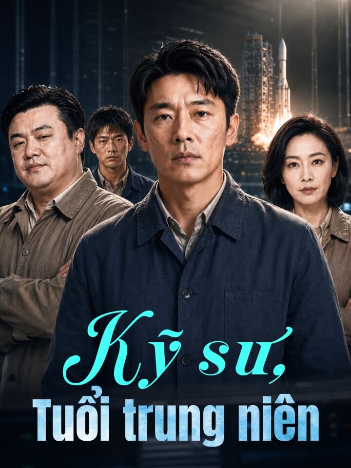 Kỹ sư tuổi trung niên