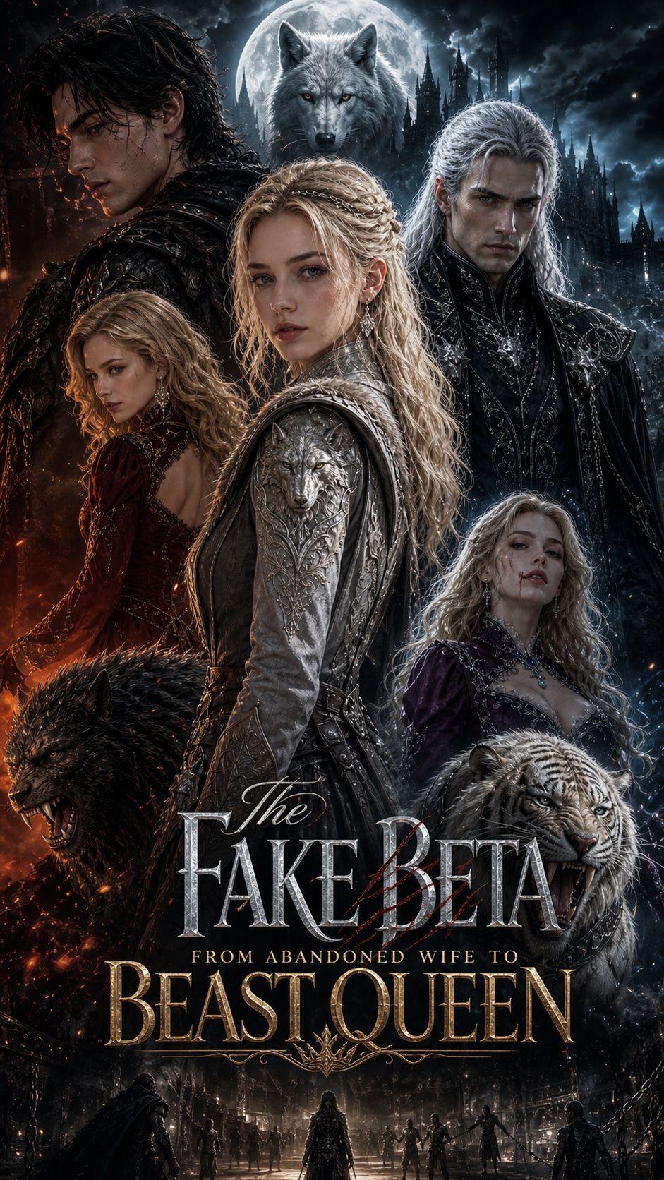 The Fake Beta: From Abandoned Wife to Beast Queen