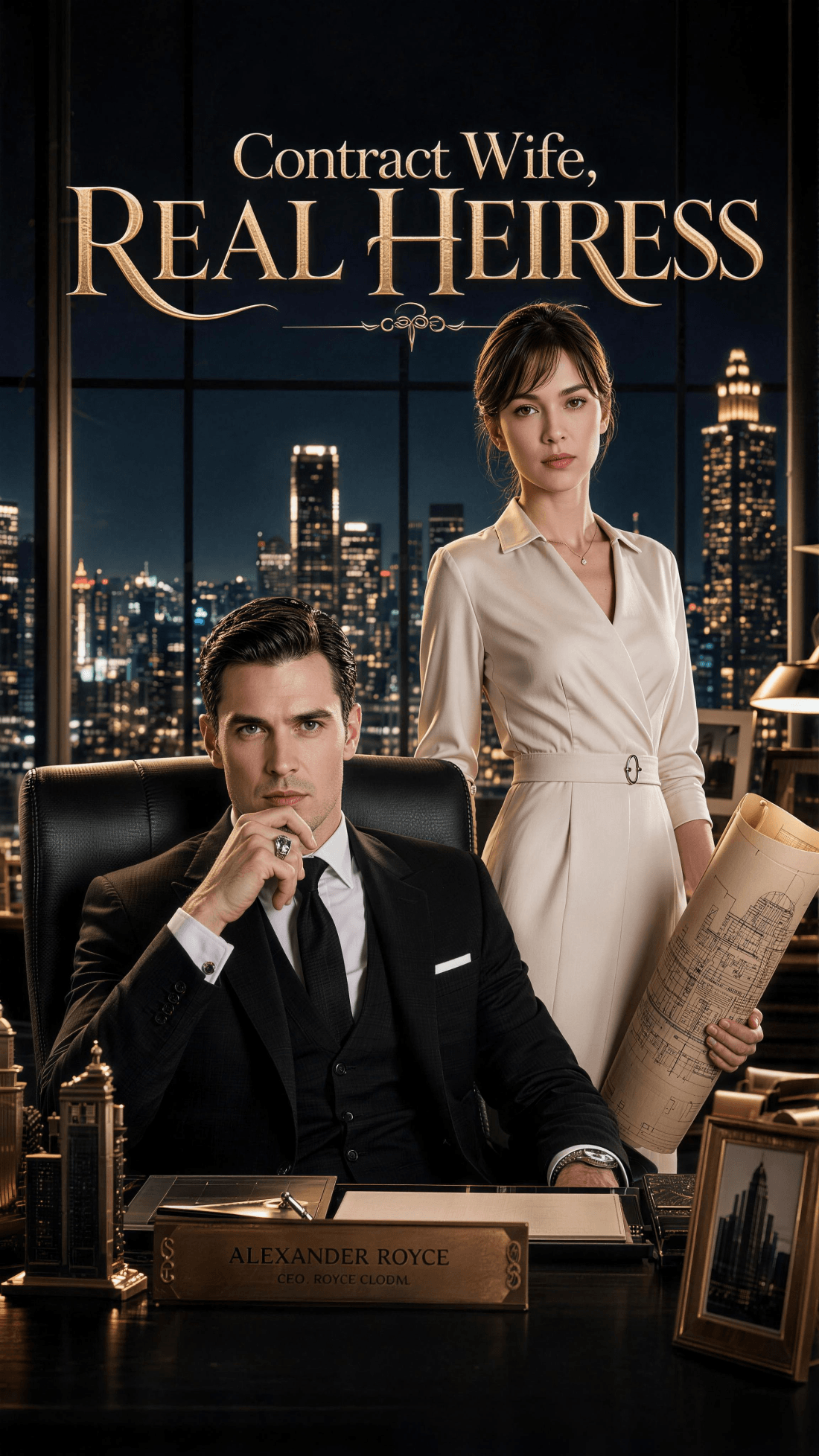 Contract Wife, Real Heiress