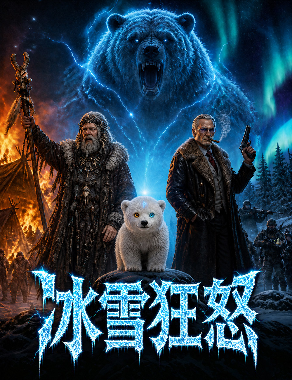 冰雪狂怒