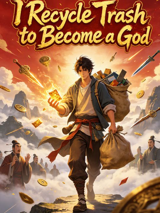 I Recycle Trash to Become a God