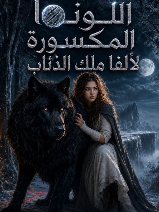 اللونا المكسورة لألفا ملك الذئاب