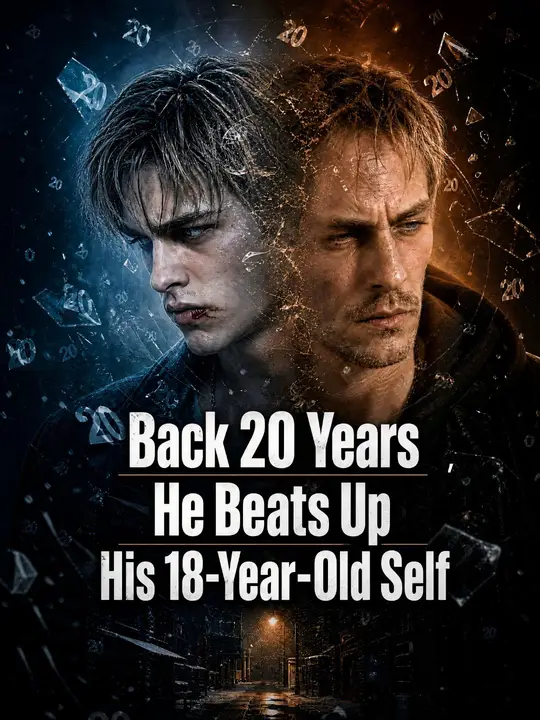 Back 20 Years, He Beats Up His 18-Year-Old Self