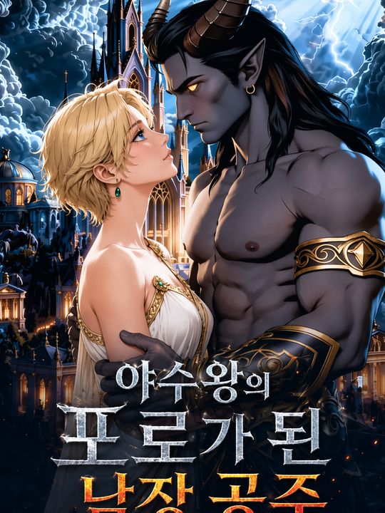 야수왕의 포로가 된 남장 공주