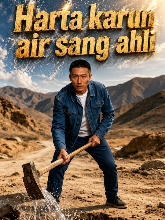 Harta karun air sang ahli