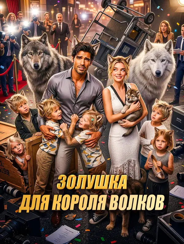 Золушка для короля волков