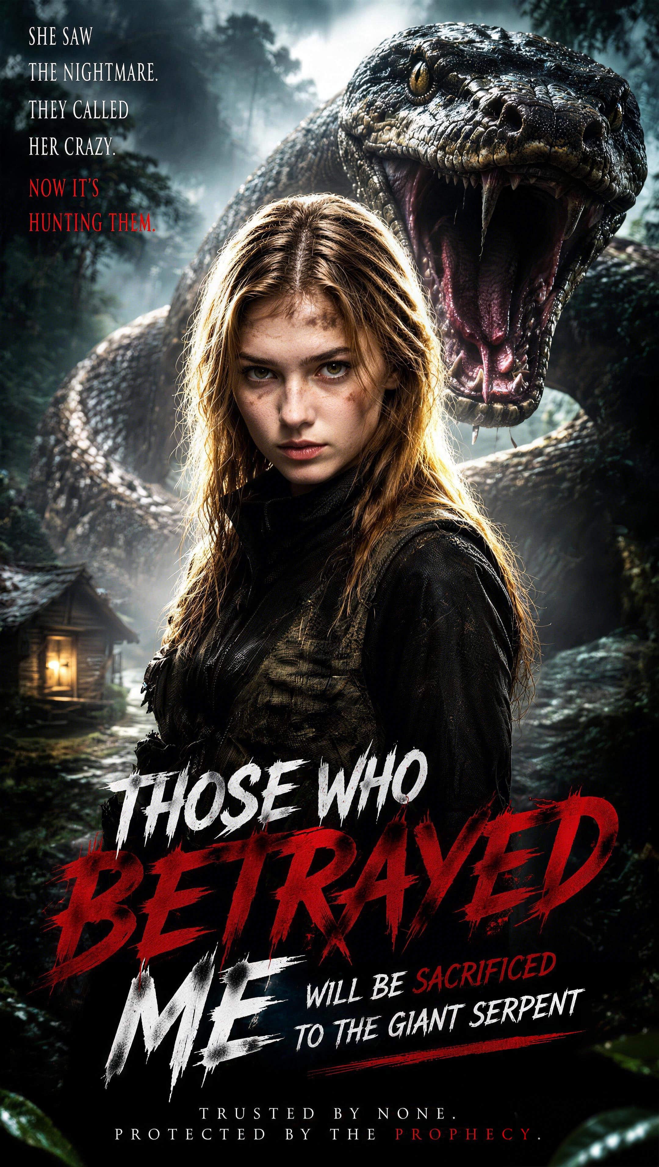 Those Who Betrayed Me Will Be Sacrificed to the  Giant Serpent