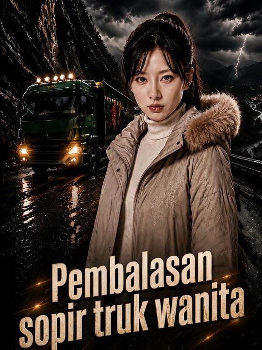 Pembalasan sopir truk wanita