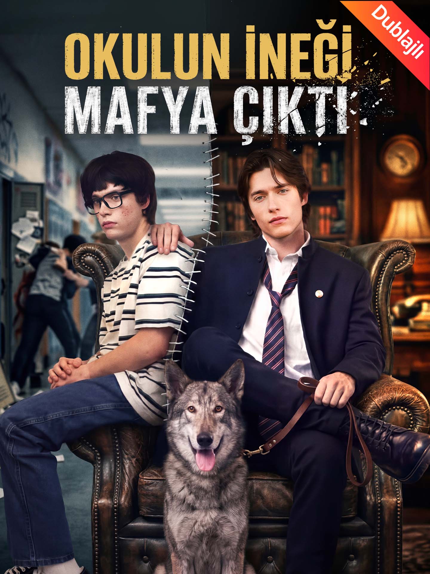 [Dublajlı] Okulun İneği Mafya Çıktı