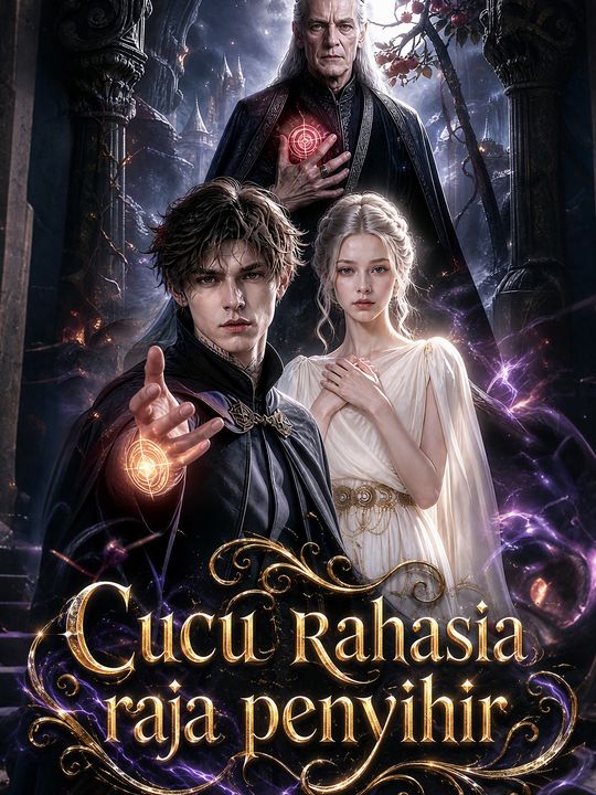 Cucu rahasia raja penyihir