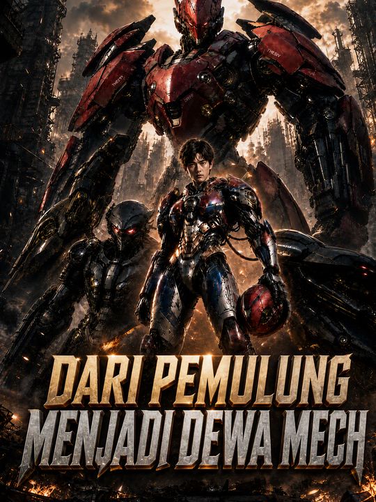 Dari pemulung menjadi dewa mech