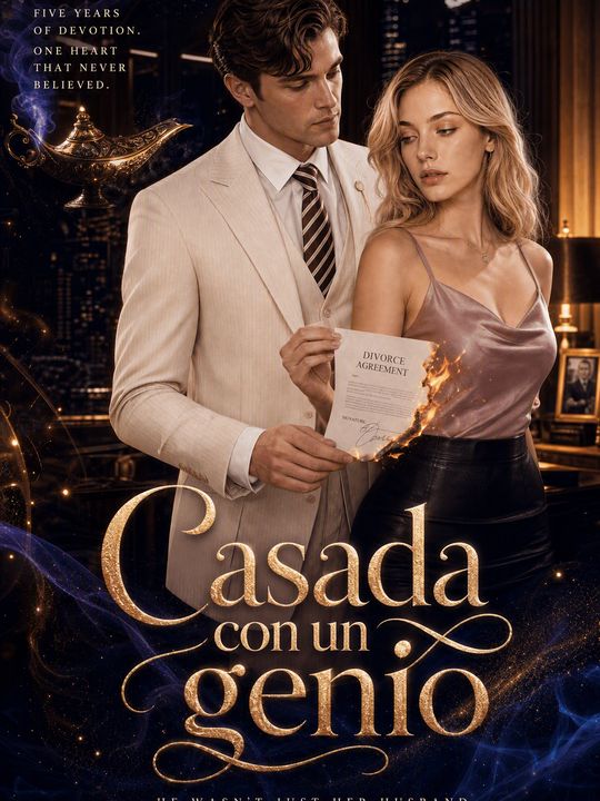 Casada con un genio