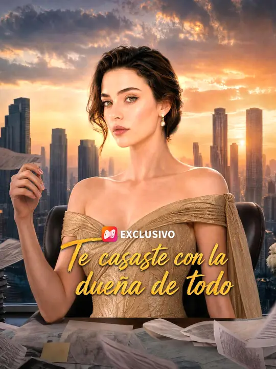 Te casaste con la dueña de todo