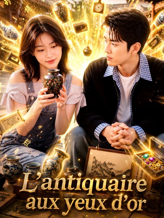 L'antiquaire aux yeux d'or