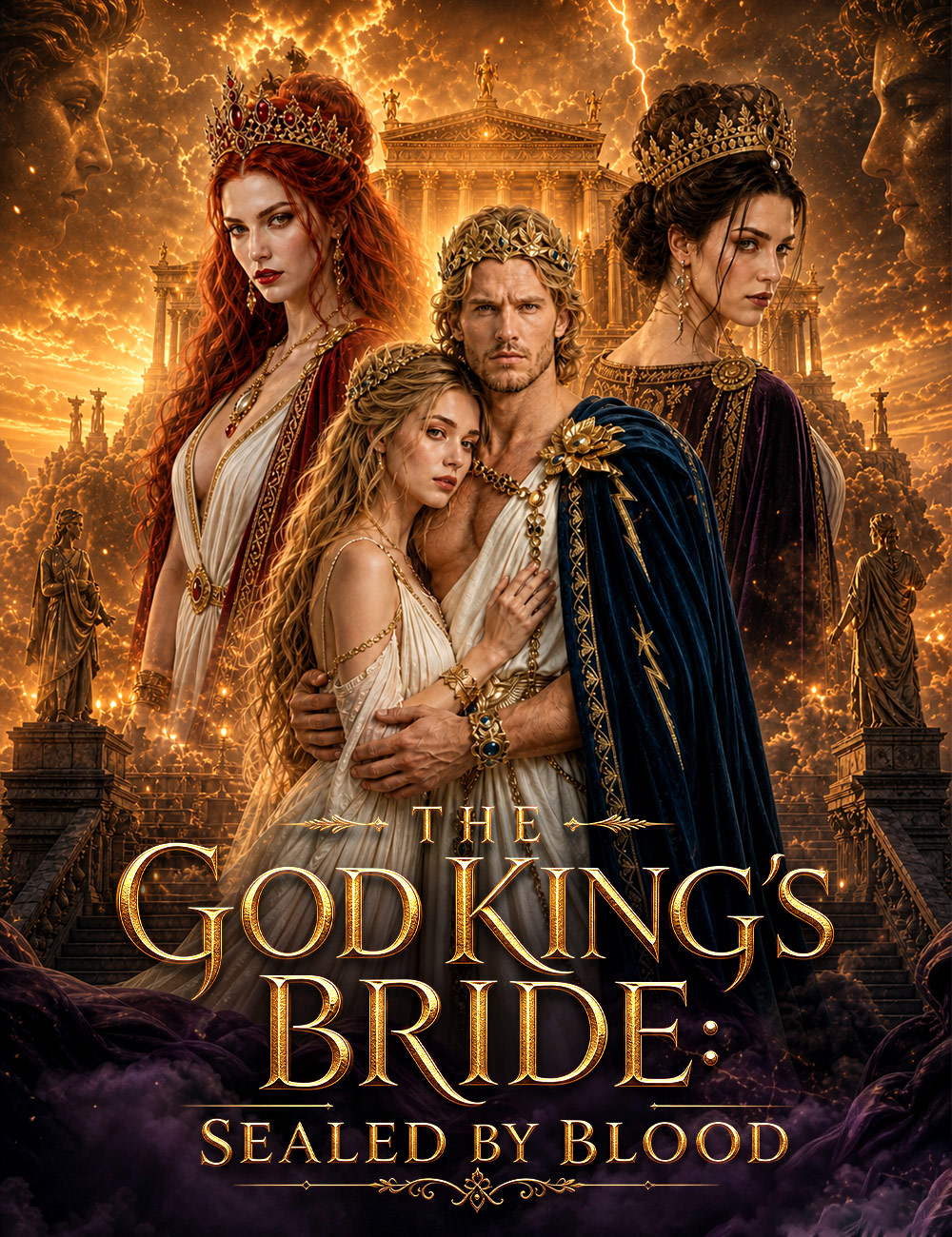 The God King's Bride: Sealed by Blood