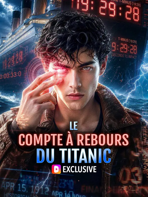 Le compte à rebours du Titanic
