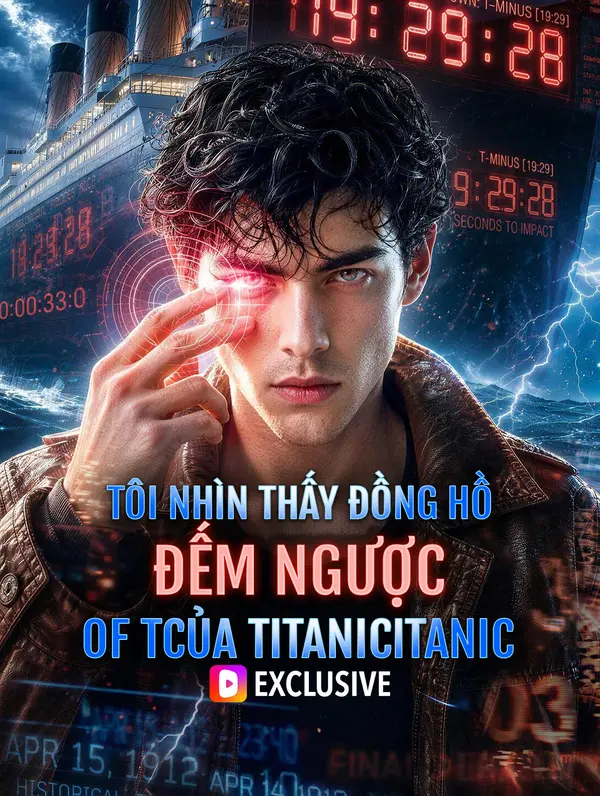 Tôi Nhìn Thấy Đồng Hồ Đếm Ngược Của Titanic