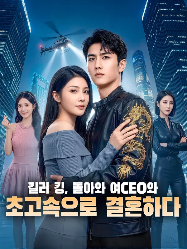 킬러 킹, 돌아와 여CEO와 초고속으로 결혼하다