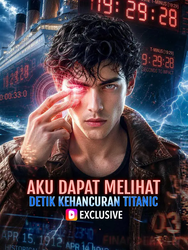 Aku Dapat Melihat Detik Kehancuran Titanic