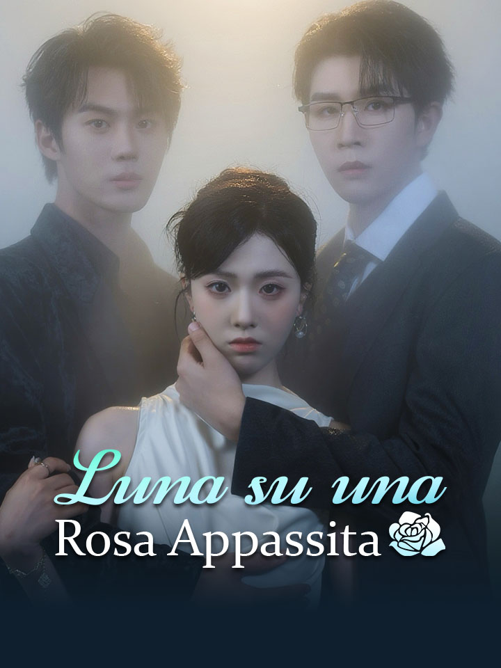 Luna su una Rosa Appassita