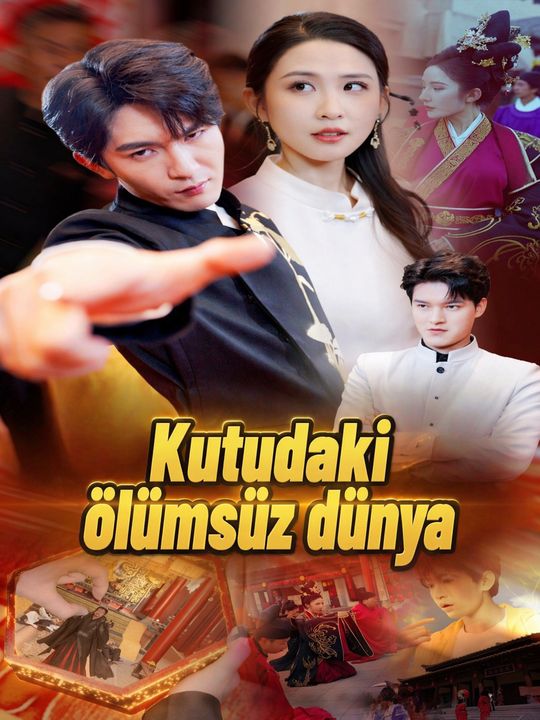 Kutudaki ölümsüz dünya