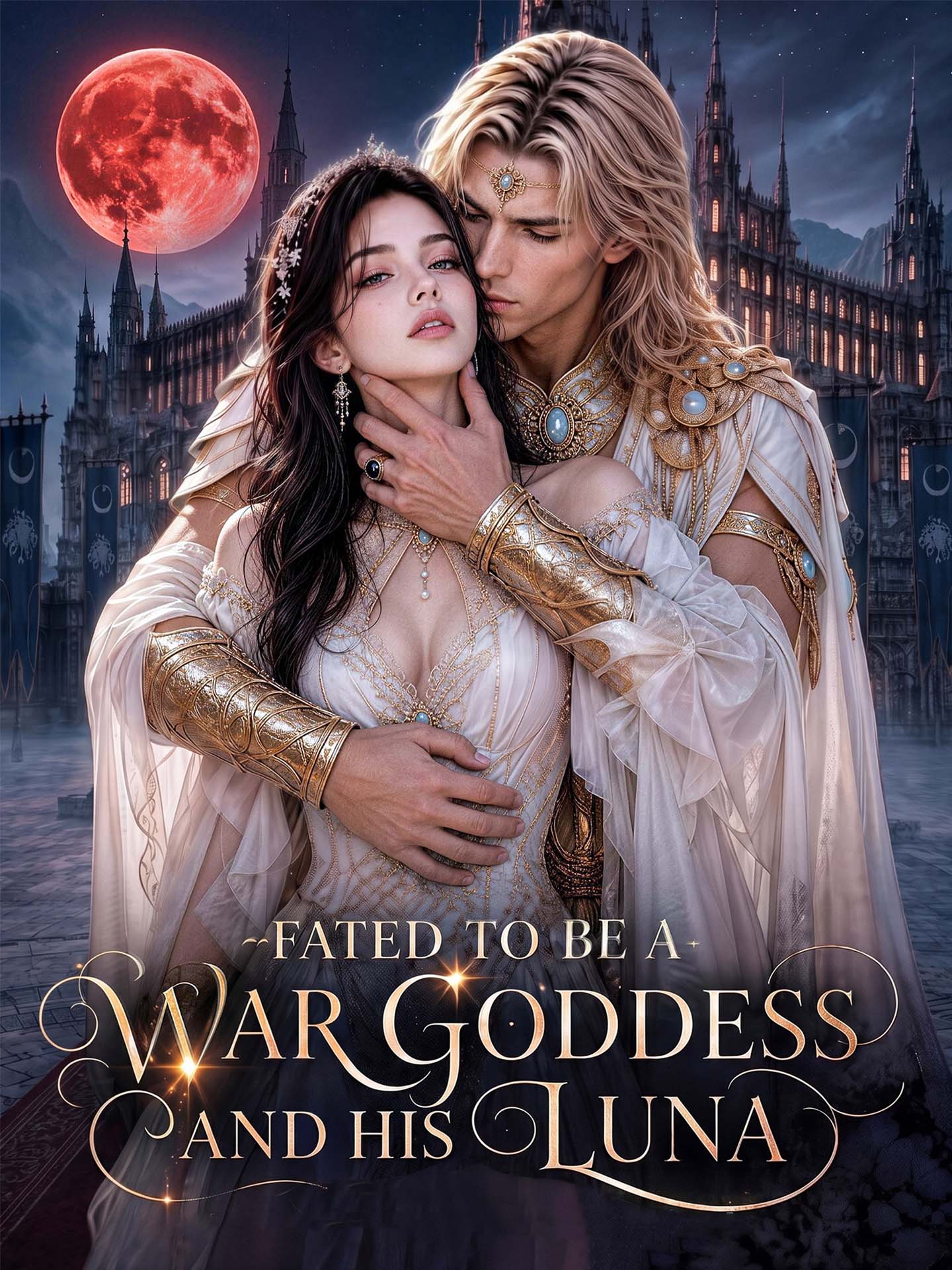 Fated To Be A War Goddess And His Luna
