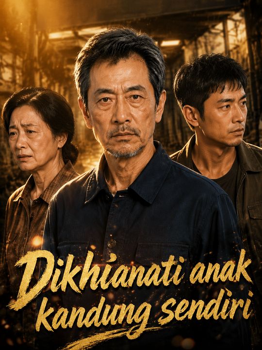 Dikhianati anak kandung sendiri