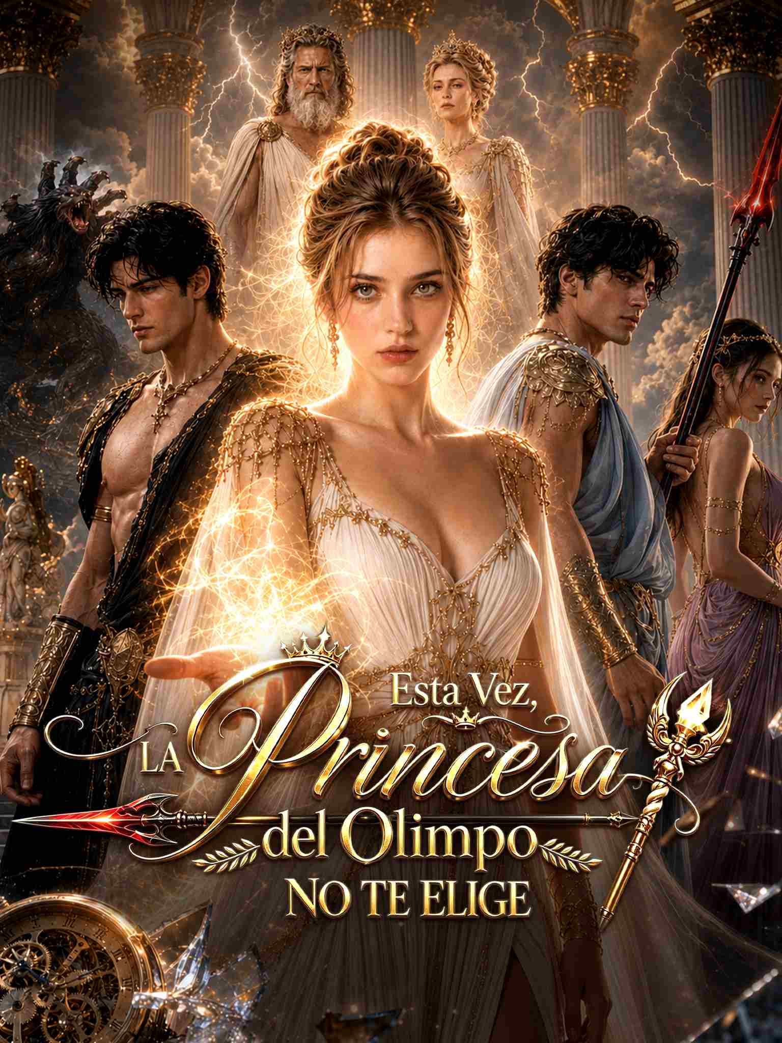 Esta Vez, la Princesa del Olimpo No te Elige