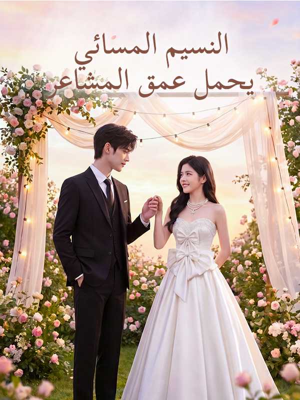 النسيم المسائي يحمل عمق المشاعر