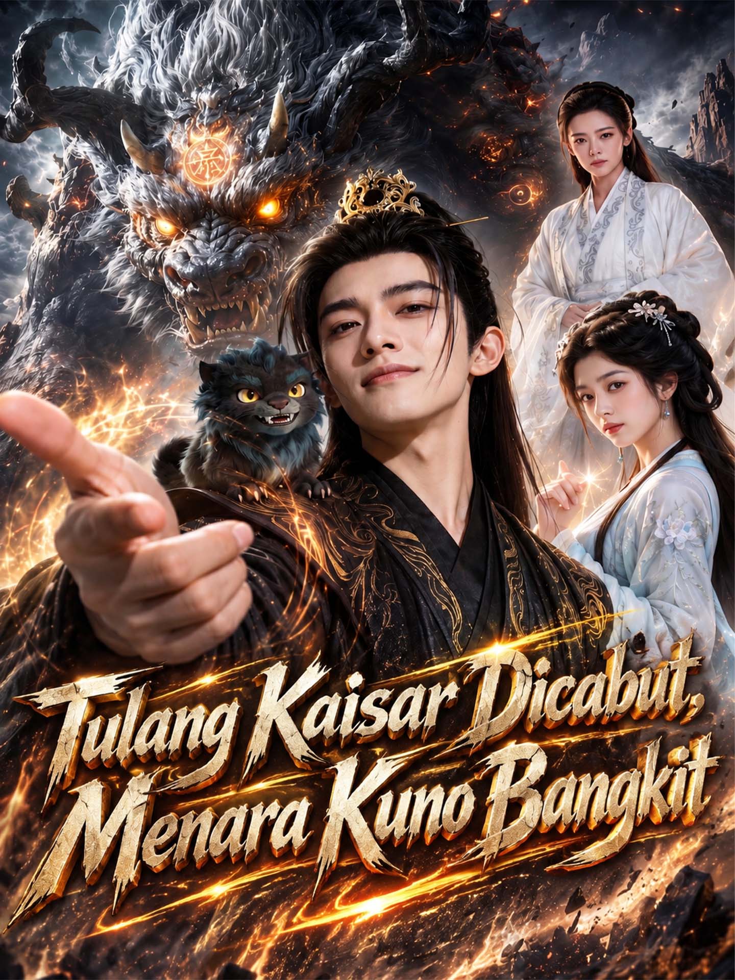 Tulang Kaisar Dicabut, Menara Kuno Bangkit