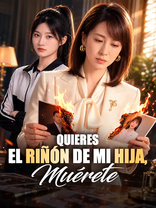 Quieres el riñón de mi hija, muérete