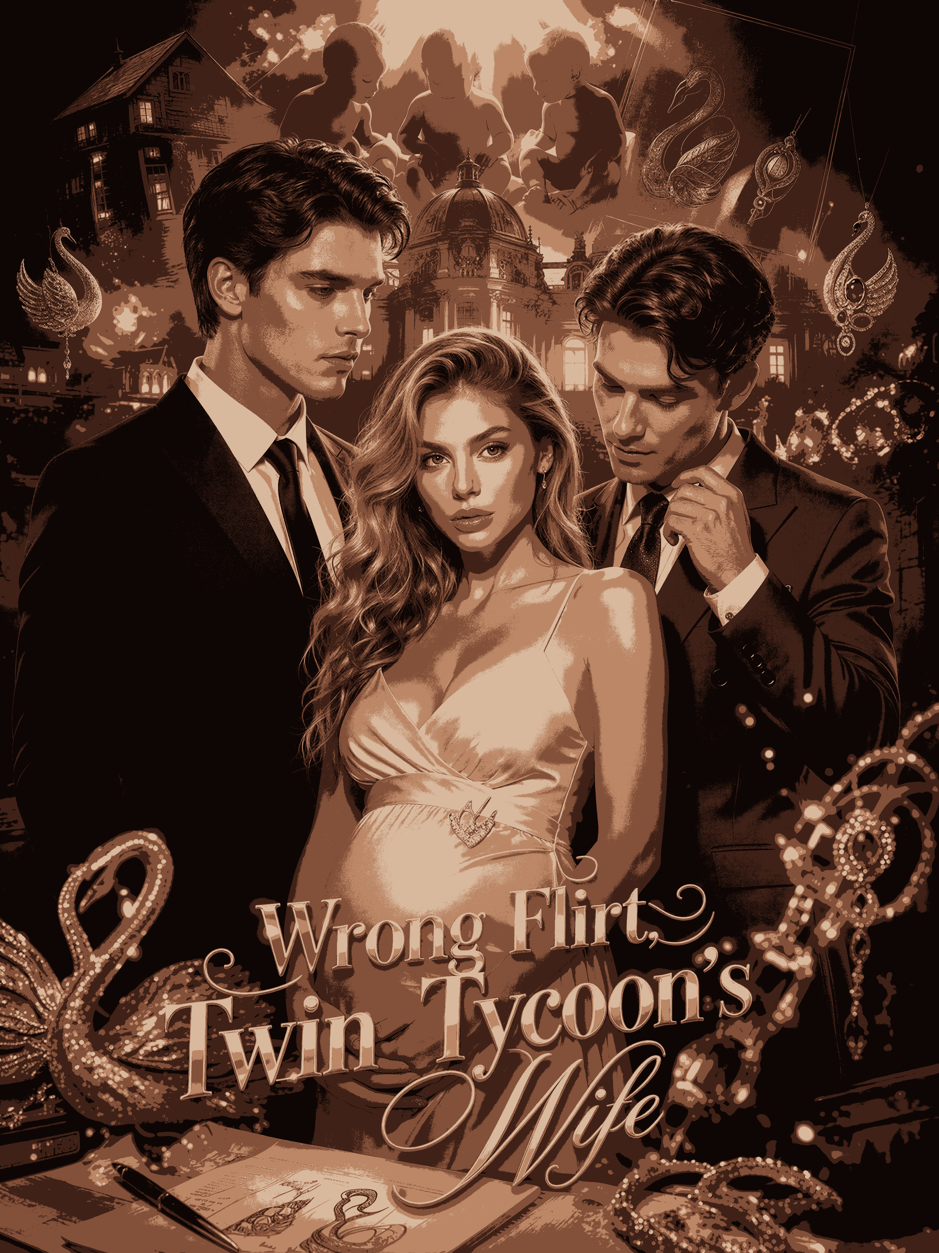 Wrong  Flirt，Twin Tycoons Wife