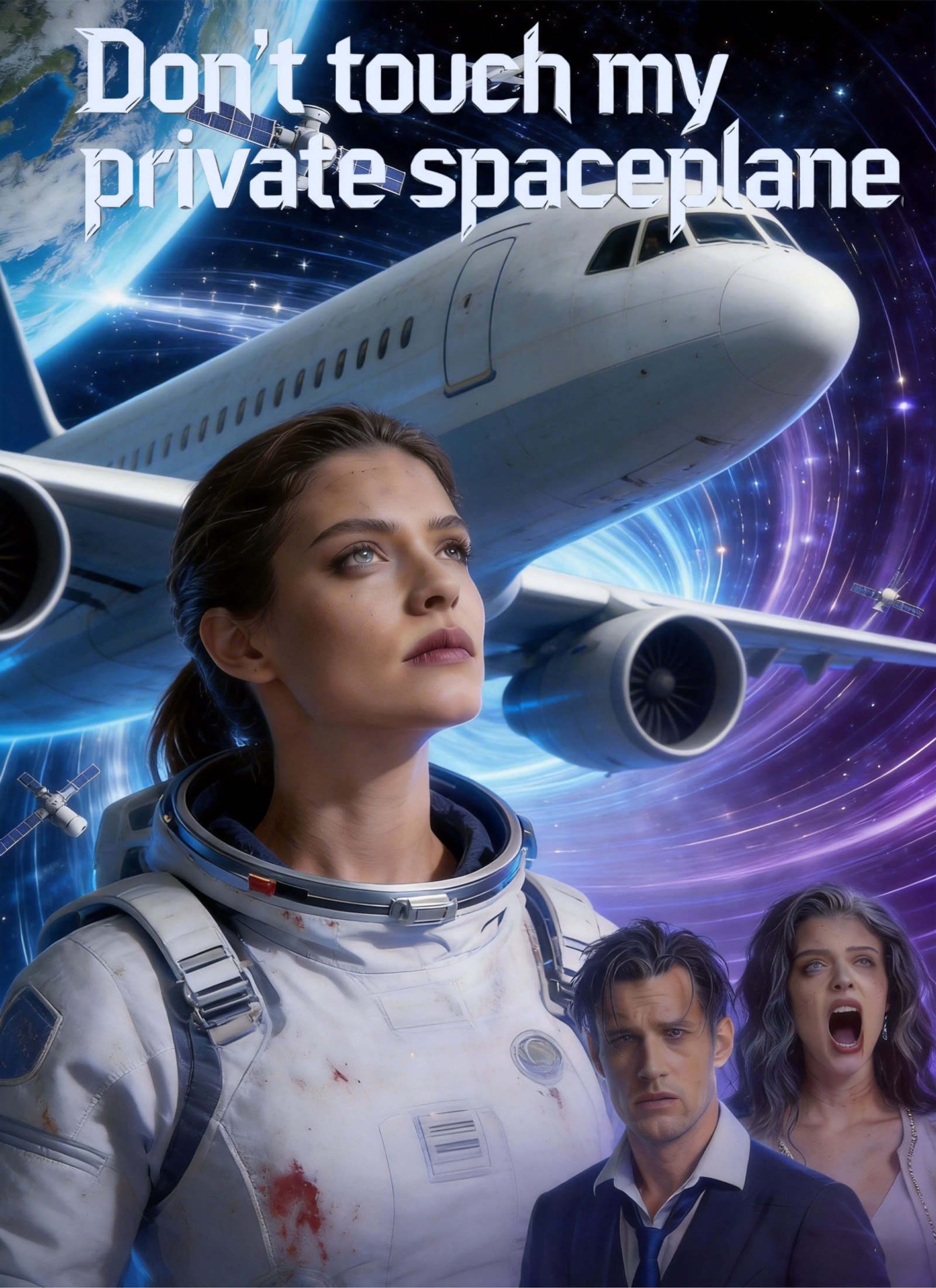 Don't touch my private spaceplane (2024)