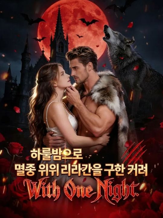 하룻밤으로 멸종 위기 라이칸을 구한 그녀