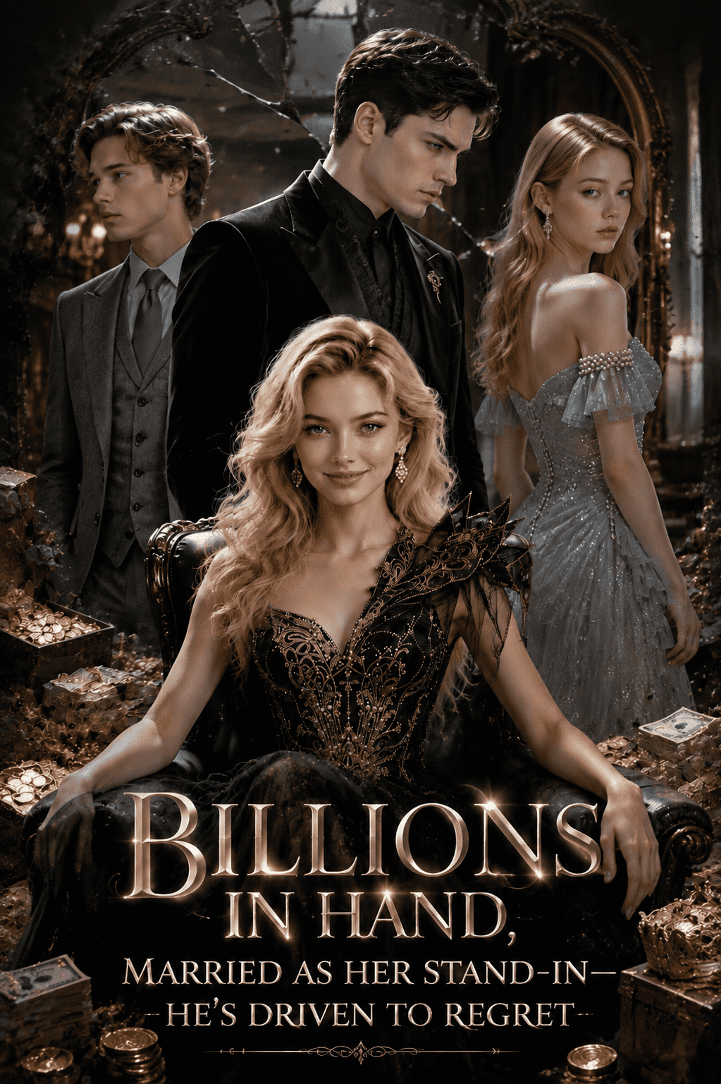 Billions in Hand,Married as Her Stand-In— He’s Driven to Regret