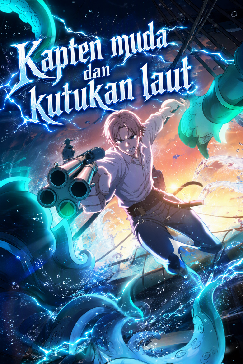 Kapten muda pemutus kutukan