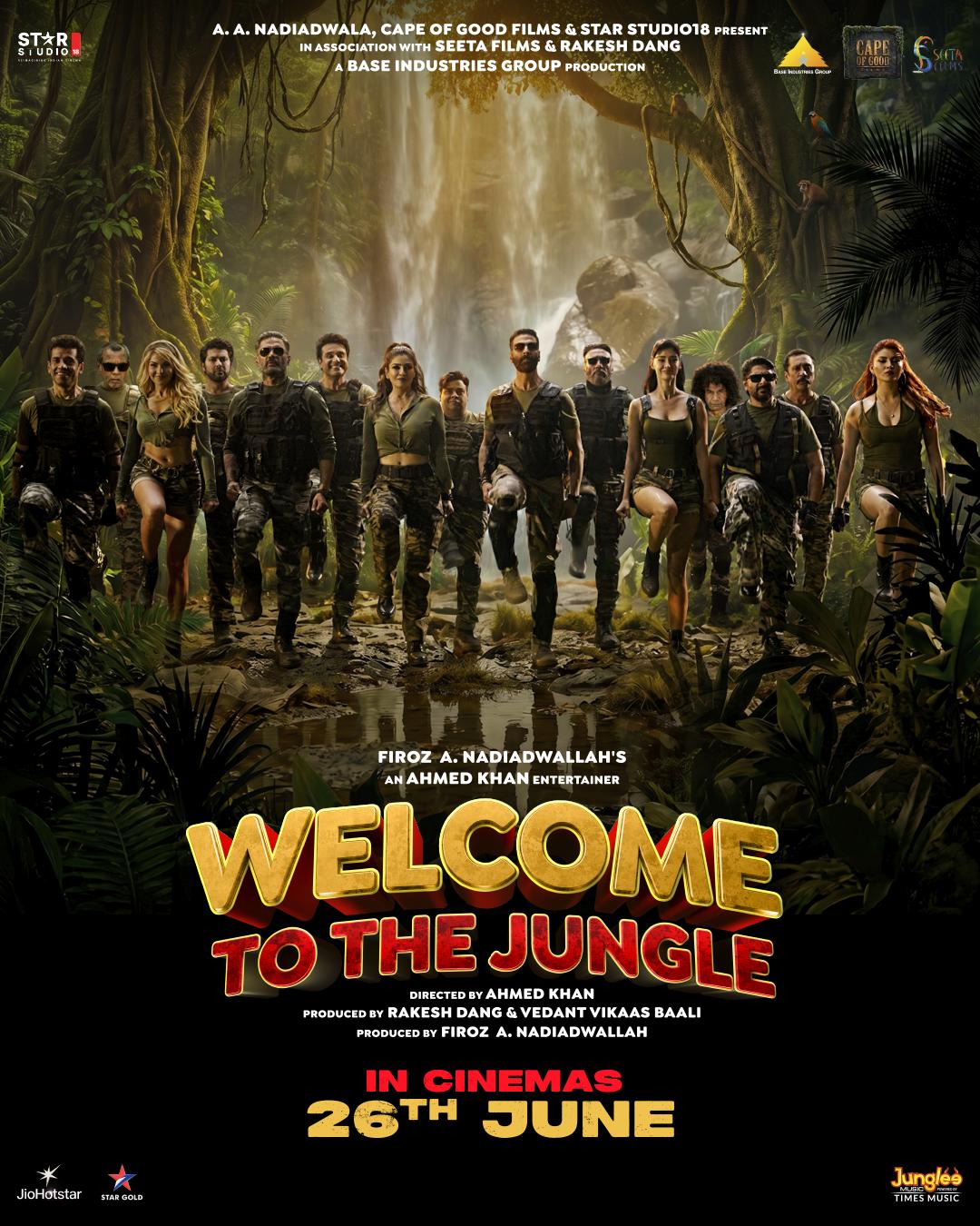 Welcome to the Jungle [Hindi] (2026)