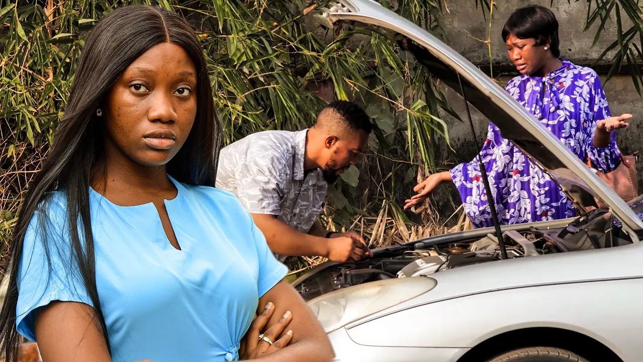 D HUMBLE Road Side MECHANIC Dat Fixed My Car Is A Billionaire Who DISGUISED To Win My Hrt (2021)