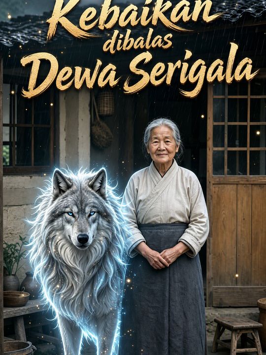 Kebaikan dibalas Dewa Serigala