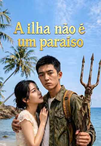 A ilha não é um paraíso