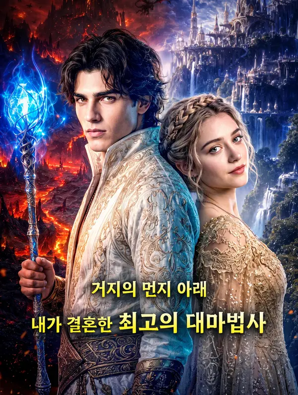 거지의 먼지 아래, 내가 결혼한 최고의 대마법사