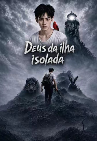 Deus da ilha isolada