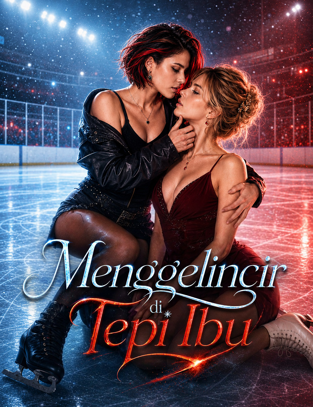 Menggelincir di Tepi Dia