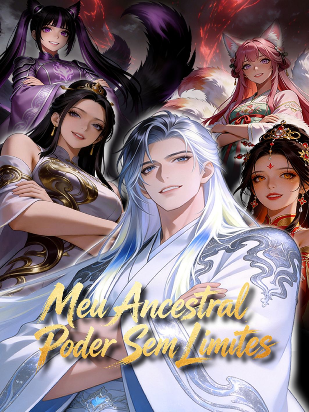 Meu Ancestral,Poder Sem Limites!
