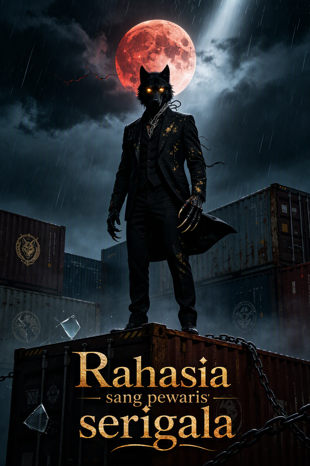 Rahasia sang pewaris serigala