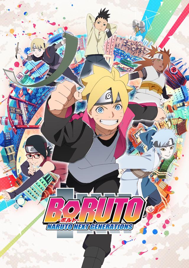Boruto: Naruto Next Generations [English] (2017)