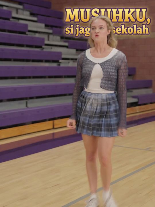 Musuhku, si jagoan sekolah