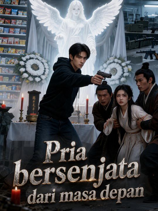 Pria bersenjata dari masa depan