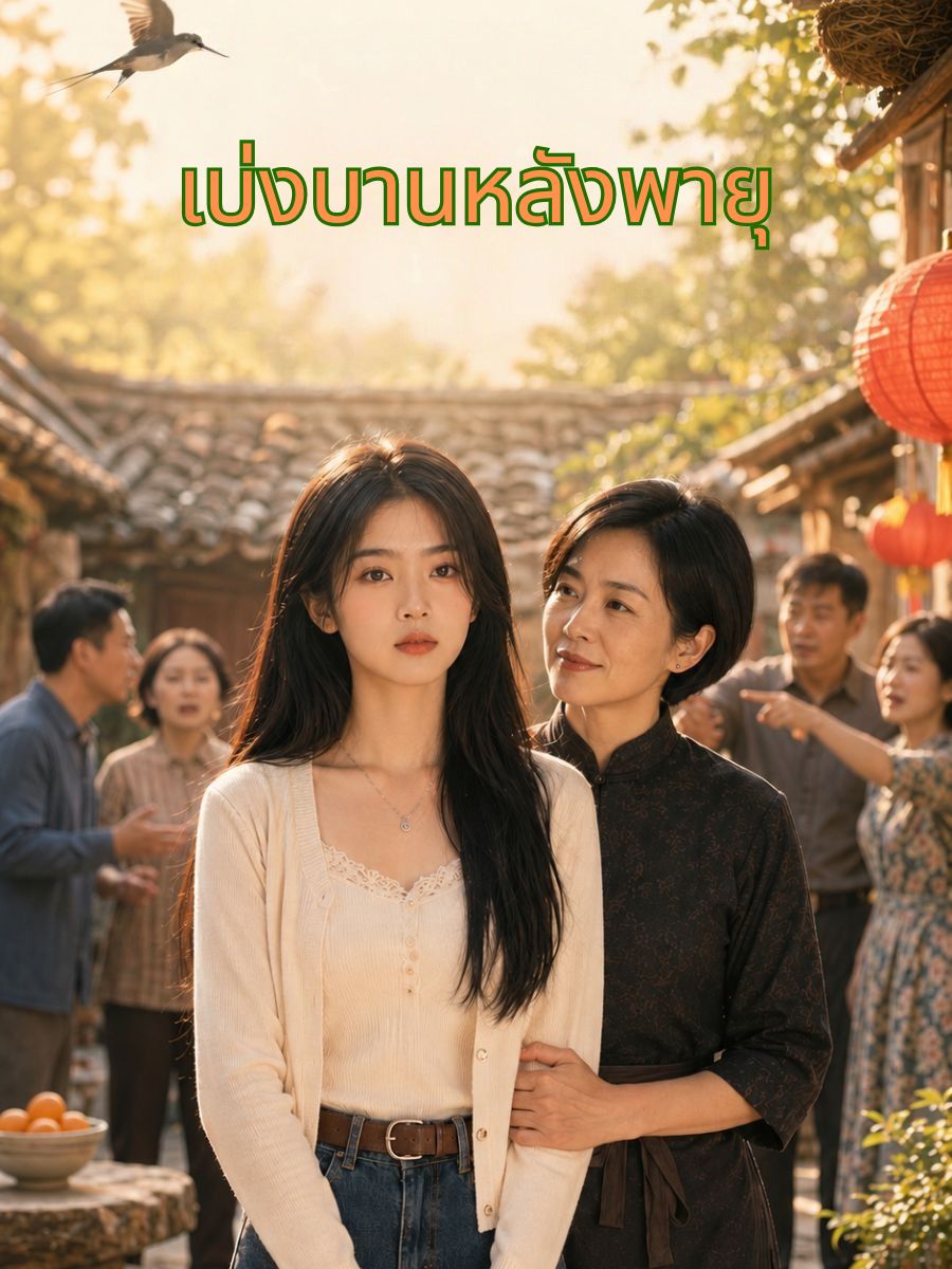เบ่งบานหลังพายุ