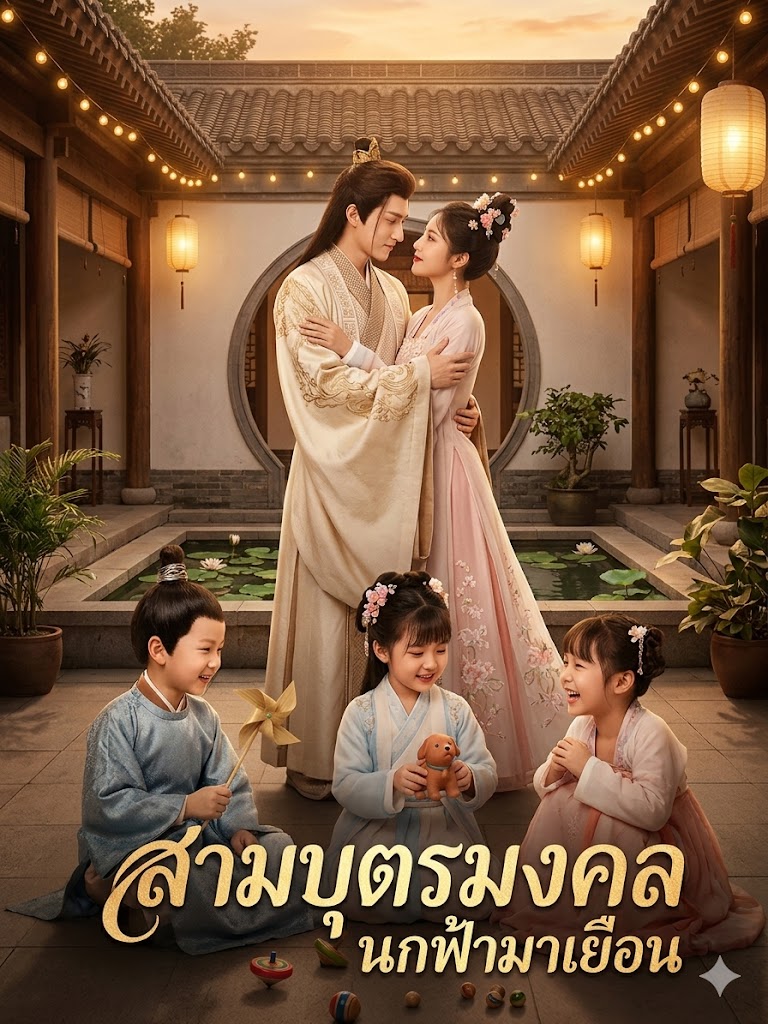 สามบุตรมงคล นกฟ้ามาเยือน